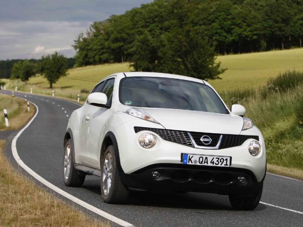 Verbrauchsreduzierter Diesel für den Juke. 12,5 % weniger Verbrauch. Bild: Nissan