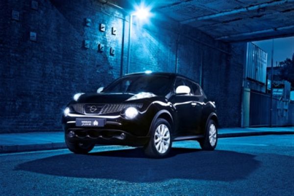 Das Limitierte Sondermodell Ministry of Sound des Nissan Juke gibt es europaweit 3.000 mal. Bild: Nissan