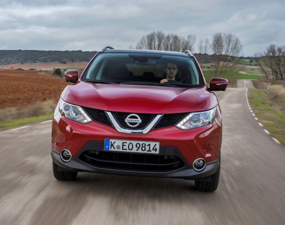 Ab Februar im Handel: Der neue Nissan Qashqai. Bild: Nissan