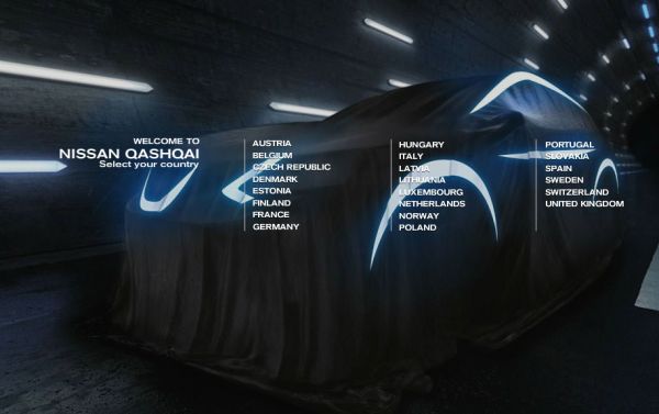 Enthüllungsstory: Der neue Qashqai von Nissan wird am 7. November vorgestellt.