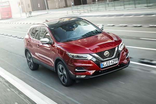 Jetzt mit Euro6d-TEMP Motoren: der Nissan Qashqai.