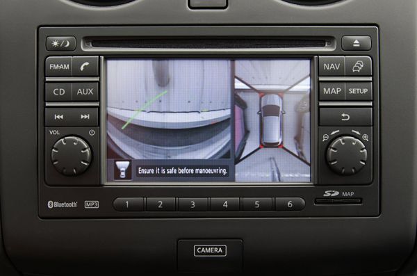 Der Nissan Qashqai 360: Sondermodell mit View Around Monitor. Bild: Nissan