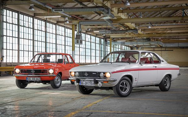 Opel Ascona und Opel Manta feiern 2020 den 50. Geburtstag. Bild: Opel