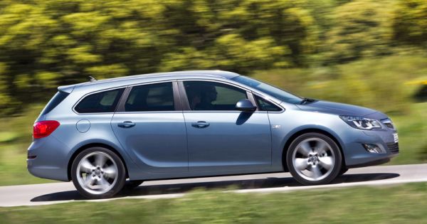 Der Opel Astra J überzeugte im 100.000 Kilometer Dauertest. Bild: Opel