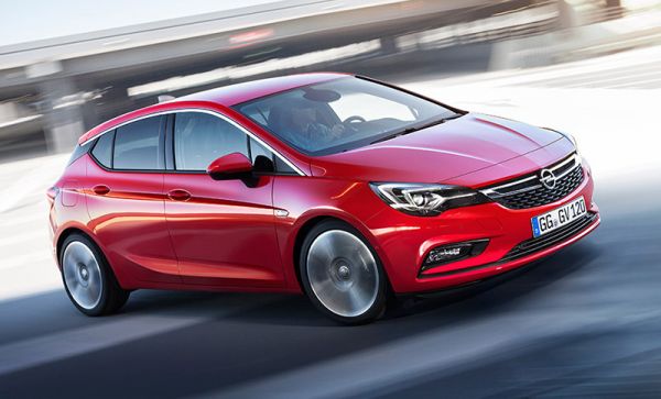 Der neue Opel Astra (K) debütiert auf der IAA 2015 im September. Bild: Opel