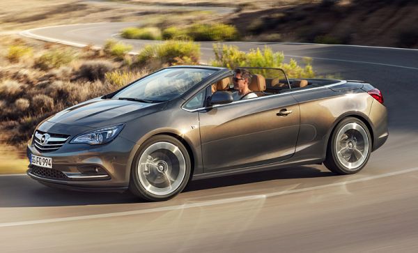 Auf dem Pariser Autosalon im September wollte Opel den neuen Cascada noch nicht enhüllen. Aber hier ist er. Bild: opel