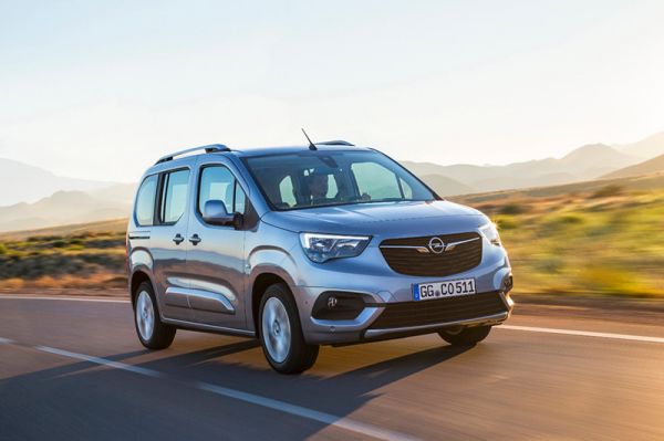 Opel Combo 2018 - Bild: Opel