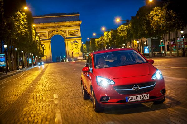 Ab 11.980 Euro geht es nach Liste beim neuen Opel Corsa E los. Bild: Opel