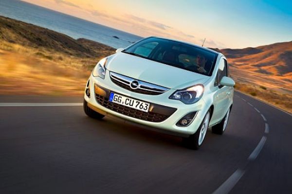 Jetzt nur noch 88g CO2 pro Kilometer - der überarbeitete Corsa 1.3 CDTI. Bild: Opel