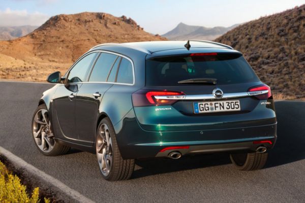 Facelift oder neues Modell? Nur ein Facelift des Opel Insignia. Aber was für eins ... Bild: Opel