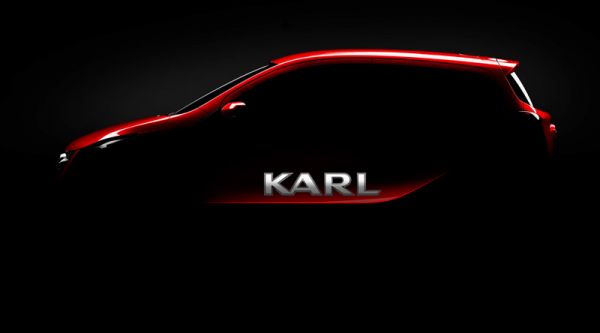 Opel Karl wird der neue Kleine von Opel. Bild: Opel