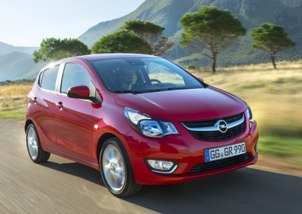 Der neue Opel Karl beginnt zu Preisen ab 9.500 Euro. Bestellstart: 19.01.2015. Bild: Opel