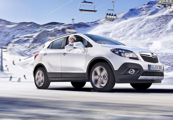 Hoffnung für Opel: Der Mokka mit bereits 25.000 Bestellungen seit Juni. Bild: Opel