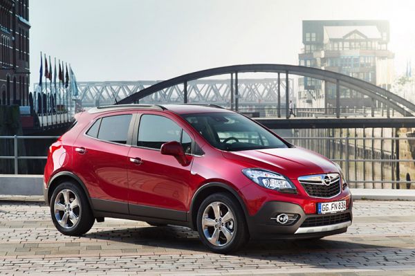 Der Schönste SUV: Opel Mokka gewinnt Design Trophy 2013. Bild: Opel