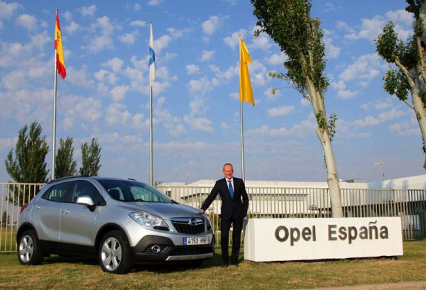 Ab Mitte 2014 auch aus Spanien: Der Opel Mokka