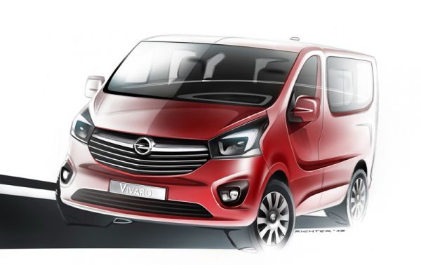 Der neue Opel Vivaro B soll noch im Frühsommer 2014 kommen. Bild: Opel / GM