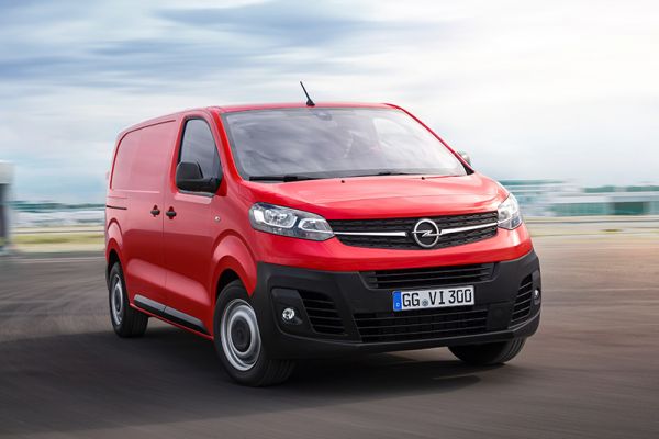 Nur noch als Kastenwagen: Der Opel Vivaro auf Basis des Peugeot Expert. Der Nachfolger des Kombi heißt Zafira Life. Bild: Opel