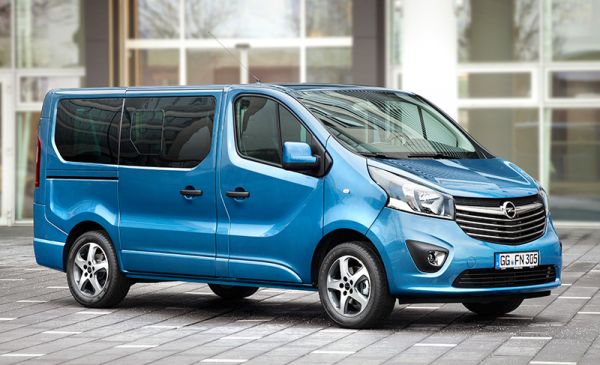 Irmscher motzt den Opel Vivaro mit einem Tourer-Paket auf. Bild: Opel