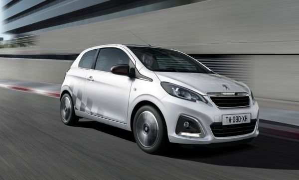 Von knapp 9.000 bis 13.600 Euro. Der Peugeot 108 ist bestellbar. Bild: Peugeot