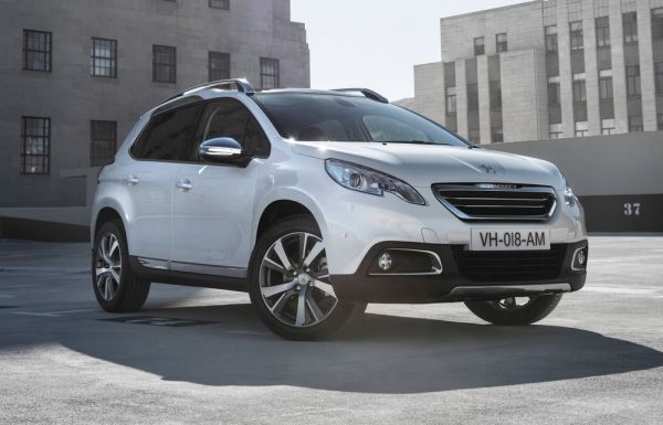 Der Crossover Peugeot 2008 kann ab sofort zu Preisen ab 14.700 Euro bestellt werden. Bild: Peugeot