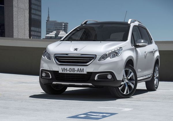 5-Sterne beim NCAP Crashtest nach 2013er Kriterien gibt es für den Peugeot 2008. Bild: Peugeot