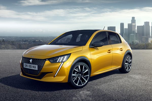 Peugeot bringt die Neuauflage des Peugeot 208 im Herbst. Vorstellung auf dem Genfer Salon im März. Bild: Peugeot