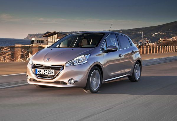 95g CO2 pro Kilometer: Der Peugeot 208 e-VTi erreicht das auch als Benziner. Bild: Peugeot