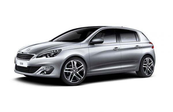 Der Einstiegs-Preis für den Peugeot 308 liegt bei 16.450 Euro und damit leicht unter Golf-Niveau. Bild: Peugeot