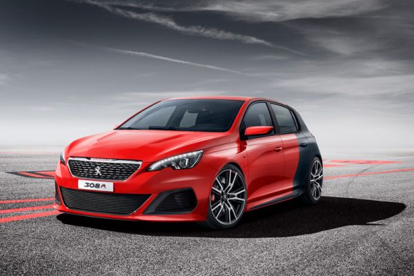 Peugeot 308 R Concept mit 270 PS auf der IAA. Bild: Peugeot