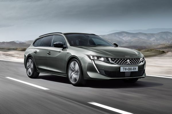 Der neue Peugeot 508 sw: Präsentation in Paris - Markteinführung im Januar 2018