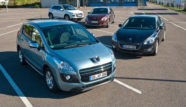 Peugeot erhöht bei einigen Modellen die Preise zum Jahresstart 2013. Bild: Peugeot