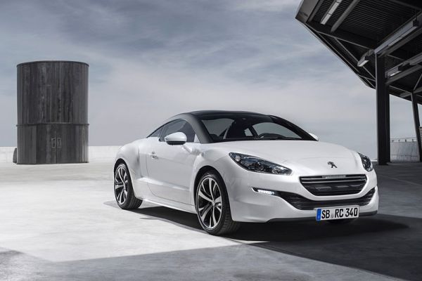 Der RCZ von Peugeot ist aufgewertet ab dem 23.02.2013 im Handel verfügbar. Bestellen kann man ihn schon jetzt. Bild: Peugeot