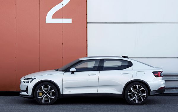 Der Polestar 2 aus dem Hause Volvo kommt Anfang 2020 zu einem Preis von 59.900 Euro und einer Leistung von 408 PS. Bild: Polestar