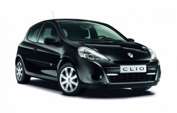 Ab 9.990 Euro gibt es den Renault Clio als Sondermodell GPS mit Navigationssystem von TomTom. Bild: Renault