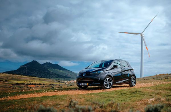 Renault kooperiert mit Total, EDF und ENEL im Bereich der Ladetechnik. Bild: Renault