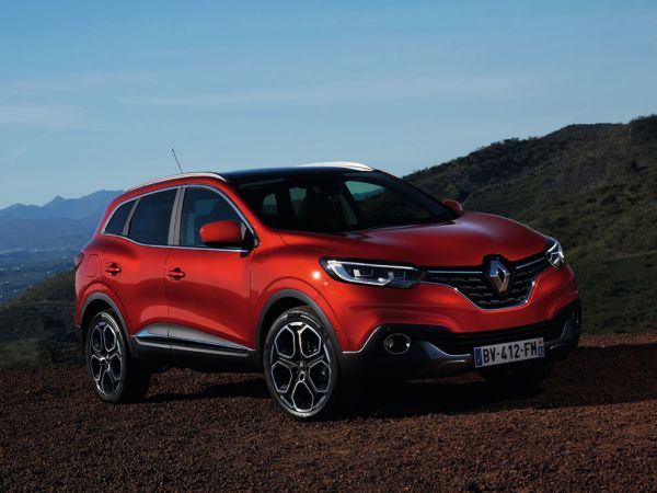 Der neue Renault Kadjar. In die Lücke zwischen Captur und Koleos. Bild: Renault 