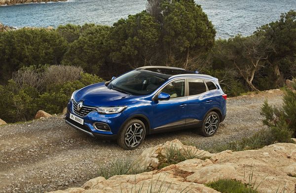 Das Facelift des Renault Kadjar steht ab dem 12. Januar bei den Händlern. Bild: Renault.