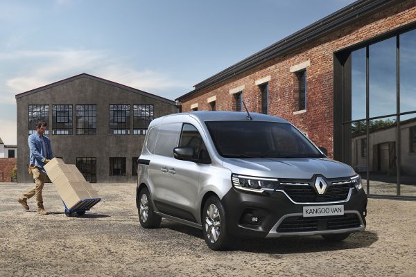 Der neue Renault Kangoo Rapid ist ab Juni 2021 bestellbar. Bild: Renault