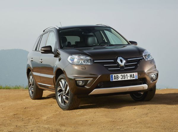 Geschmackssache ist das Facelift des Renault Koleos. Mehr Assistenz und Infotainment gibts beim Facelift aber auch. Bild: Renault