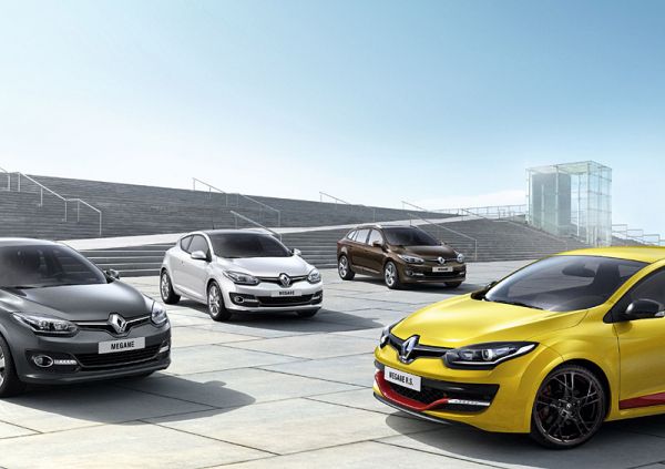 Renault Megane mit aktuellem Markengesicht zur IAA