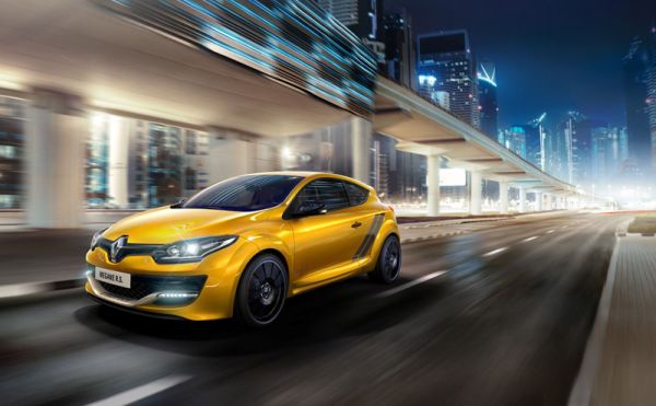 Ein paar PS mehr: Der Renault megane RS Trophy mit 275 Pferdchen. Bild: renault