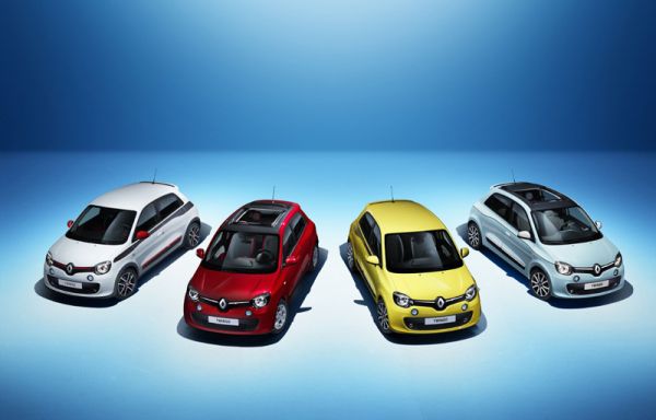 Der neue Renault Twingo wird auf dem Genfer Salon 2014 im März präsentiert. Bild: Renault