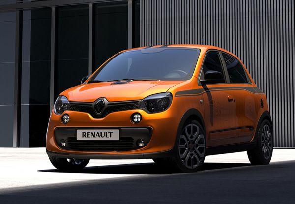 Der neue Renault Twingo GT leistet mit seinem Dreizylinder 110 PS. Bild Renault.