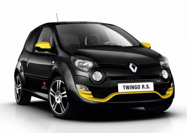 Sonderserie mit 20 Exemplaren: Der Renault Twingo R.S. Red Bull Racing im Formel 1-Look. Bild: Renault