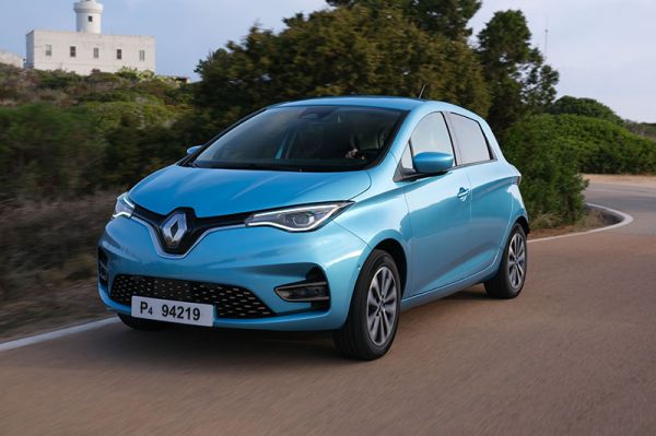 Der Renault ZOE wurde umfassend aktualisiert. Bild: Renault.