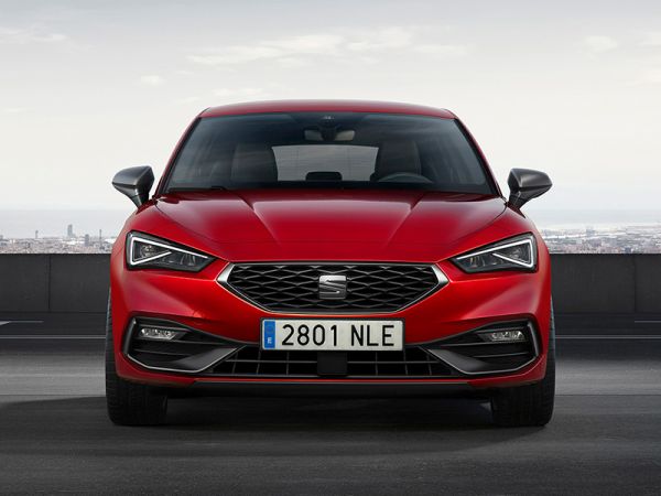 Neues Gesicht: Der neue Seat Leon wurde gestern Abend vorgestellt. Bild: Seat