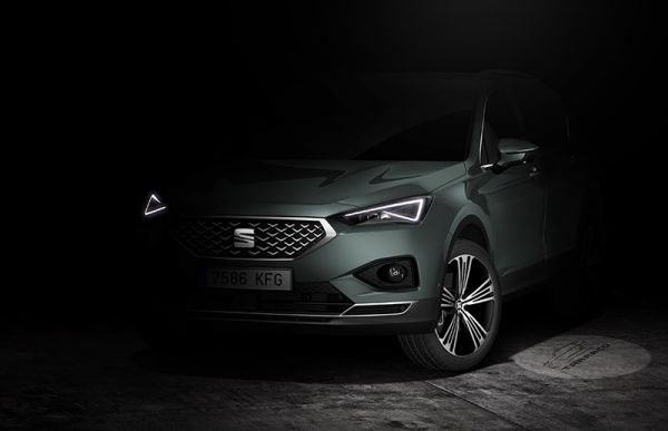 Der große SUV von Seat: Tarraco. Bild: Seat