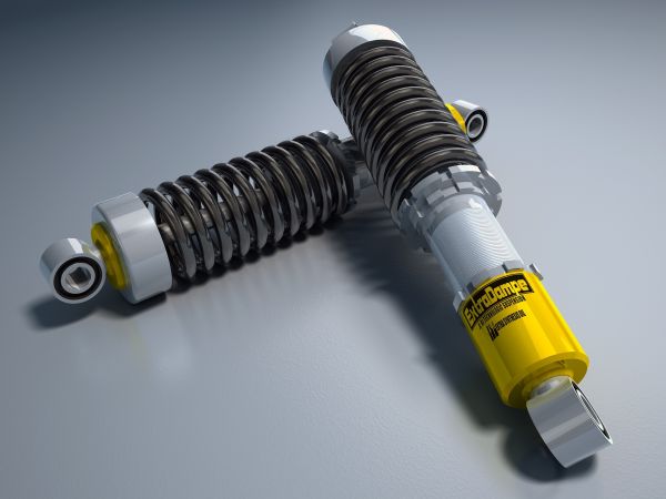 Gute Stoßdämpfer sorgen für Sicherheit und Fahrkomfort (Symbolbild). - pixabay.com