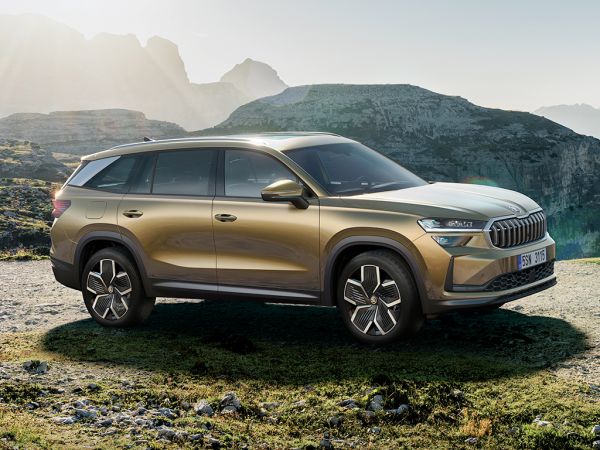 Der neue Skoda Kodiaq wurde diese Woche erstmals unverhüllt präsentiert. Bild: Skoda