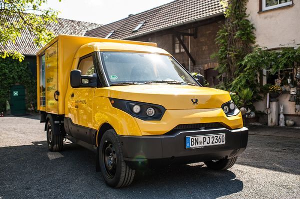 Die Post stellt die Produktion des Elektrotransporters Streetscooter ein. Bild: Deutsche Post